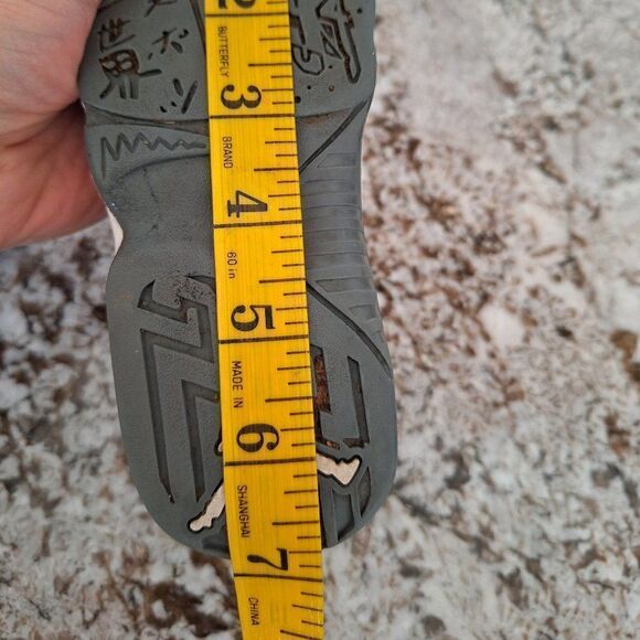 Nike Air Jordan 9 Retro GS Cool Gray Youth Sneakers US Size 9C - Picture 8 of 8